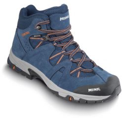 Buty trekkingowe męskie MEINDL Cornwall Mid GTX. Niebieskie trekkingi męskie Meindl, trekkingowe, gore-tex. Za 999.00 zł.