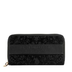 Portfel U.S. Polo Assn. Czarne portfele damskie U.S. Polo Assn., bez wzorów. Za 149.99 zł.