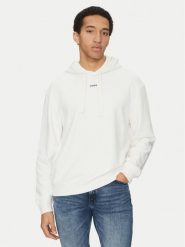 HUGO Bluza Dapo 50486478 Écru Relaxed Fit. Bluzy męskie Hugo, m, bez wzorów, z bawełny, bez kaptura. Za 339.99 zł.