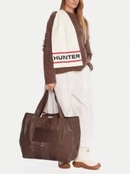 Hunter Torebka CWBEO-HTR-K-014-06 Brązowy. Brązowe torebki do ręki damskie Hunter, bez wzorów, z materiału, bez dodatków. Za 219.99 zł.