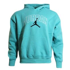 Bluza męska z kapturem Air Jordan Brooklyn Fleece Turkusowa - IB7241-392. Niebieskie bluzy sportowe męskie Jordan, m, bez wzorów, z kapturem, do koszykówki. Za 343.85 zł.