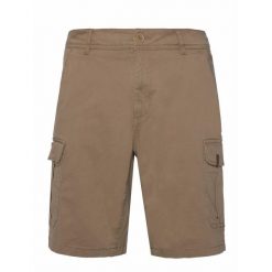 Spodenki cargo Protest Prtnytro. Brązowe krótkie spodenki sportowe męskie Protest, m, bez wzorów, trekkingowe. Za 259.99 zł.