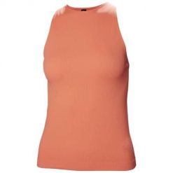 Koszulka sportowa damska Helly Hansen Allure Seamless Singlet. Brązowe koszulki sportowe damskie Helly Hansen, s, bez wzorów, z elastanu, bez kołnierzyka, bez ramiączek, na jogę i pilates. Za 297.00 zł.