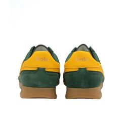 Sneakersy Gola Tornado. Zielone buty sportowe męskie Gola, bez zapięcia. Za 414.00 zł.