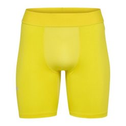 Szorty Hummel Performance. Żółte krótkie spodenki sportowe męskie Hummel, l, bez wzorów, do piłki ręcznej. Za 214.50 zł.