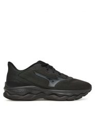 Mizuno Buty do biegania Wave Serene 2 Gtx J1GC2560 Czarny. Czarne buty sportowe męskie Mizuno, ze skóry, bez zapięcia, do biegania. Za 449.99 zł.