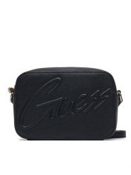 Guess Torebka J5GZ07 WG730 Czarny. Czarne torby i plecaki dziecięce Guess, ze skóry. Za 229.99 zł.