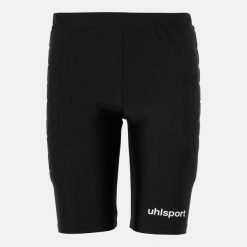 Krótki Uhlsport Goalkeeper Tights. Białe krótkie spodenki sportowe męskie Uhlsport, s, bez wzorów, do piłki nożnej. Za 190.50 zł.