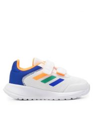 Adidas Sneakersy TENSAUR RUN 2.0 CF I HQ1259 Biały. Białe buty sportowe chłopięce Adidas, bez wzorów, z materiału, bez zapięcia. Za 109.99 zł.