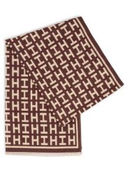 Marie Lund Szalik Kobiety wiskoza brązowy|beżowy, ONE SIZE. Brązowe szaliki i chusty damskie Marie Lund, bez wzorów, z wiskozy, klasyczne. Za 99.95 zł.