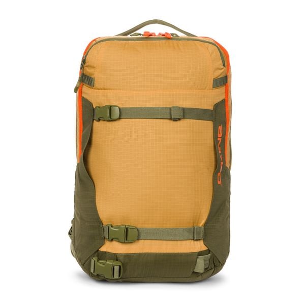 Plecak narciarski damski Dakine Mission Pro 18 l. Żółte plecaki damskie Dakine, bez wzorów. Za 409.99 zł.
