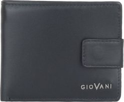 Giovani Portfel męski fabio - giovani. Portfele męskie Giovani, bez wzorów. Za 171.00 zł.