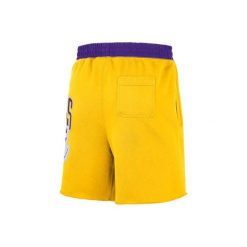 Spodenki męskie nike nba los angeles lakers courtside 75 fleece shorts amarillo. Żółte krótkie spodenki sportowe męskie Nike, m, bez wzorów, z bawełny, do biegania. Za 269.00 zł.