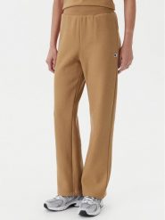 Champion Spodnie dresowe 117983 Brązowy Slim Fit. Brązowe spodnie dresowe damskie Champion, m, bez wzorów, z bawełny. Za 179.99 zł.