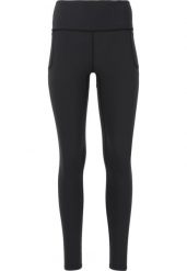 Damskie legginsy Endurance Move. Czarne legginsy damskie Endurance, s, bez wzorów, z elastanu, na fitness i siłownię. Za 233.50 zł.