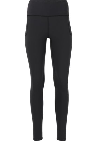 Damskie legginsy Endurance Move. Czarne legginsy damskie Endurance, s, bez wzorów, z elastanu. Za 188.05 zł.