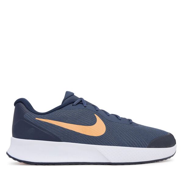 Buty do tenisa Nike. Niebieskie buty sportowe męskie Nike, bez zapięcia, tenisowe. Za 339.99 zł.