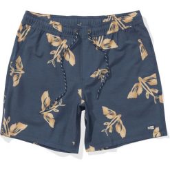 Szorty Salty Crew Flyer. Niebieskie krótkie spodenki sportowe męskie SALTY CREW, bez wzorów, do siatkówki. Za 308.00 zł.