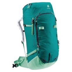 Plecak damski Deuter Freescape Pro 38+ SL. Niebieskie plecaki damskie Deuter, bez wzorów, z materiału. Za 914.60 zł.