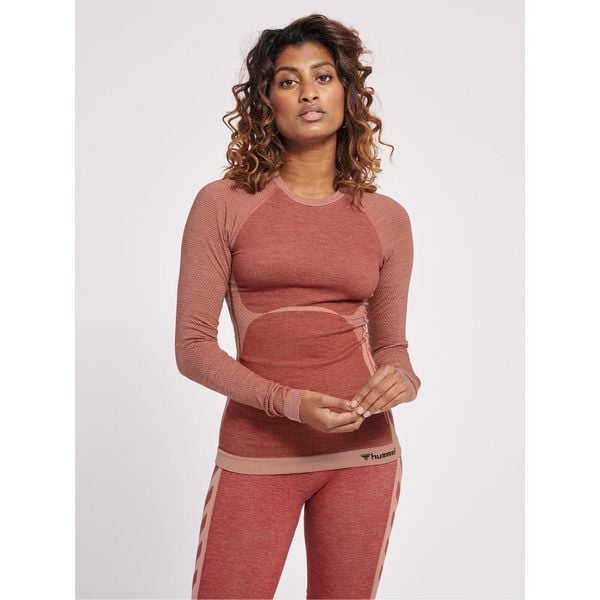 Damska koszulka z długim rękawem Hummel Clea. Fioletowe koszulki sportowe damskie Hummel, s, bez wzorów, sportowe, bez kołnierzyka. W wyprzedaży za 172.00 zł.