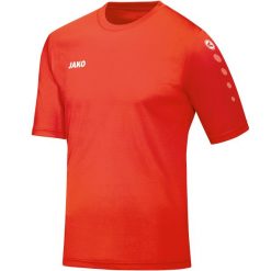Koszulka Jako Team. Czarne koszulki sportowe męskie Jako, s, bez wzorów, z materiału, bez kołnierzyka, bez ramiączek, do piłki nożnej. Za 94.28 zł.