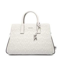 Torebka MICHAEL Michael Kors. Białe torebki do ręki damskie MICHAEL Michael Kors, bez wzorów, klasyczne, bez dodatków. Za 1,429.00 zł.