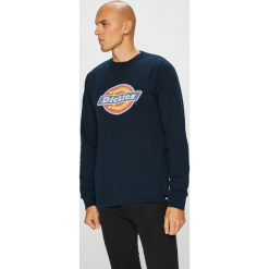 Dickies - Bluza. Czarne bluzy męskie Dickies, z nadrukiem, z bawełny. W wyprzedaży za 159.90 zł.