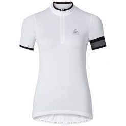Odlo Koszulka Stand-up Collar Breeze biała r. L. Bluzki damskie marki Odlo. Za 110.10 zł.
