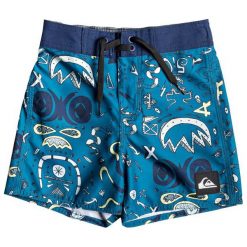 Quiksilver Kąpielówki Chłopięce Mystery Bus 92 Niebieskie. Kąpielówki dla chłopców marki Quiksilver. Za 155.00 zł.