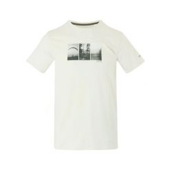 Koszulka Regatta Breezed V. Białe koszulki sportowe męskie Regatta, bez wzorów, bez kołnierzyka, bez ramiączek, trekkingowe. Za 121.00 zł.