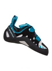 Buty wspinaczkowe damskie La Sportiva Tarantula Boulder. Zielone obuwie sportowe damskie La Sportiva, bez wzorów, z gumy, na fitness i siłownię. Za 401.49 zł.