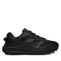Trekkingi Skechers. Czarne trekkingi męskie Skechers, trekkingowe. Za 479.99 zł.