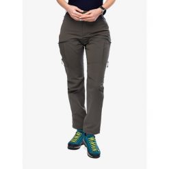 Spodnie softshell damskie Houdini More Pants. Zielone spodnie sportowe damskie Houdini, xs, bez wzorów, z softshellu, trekkingowe. Za 776.99 zł.