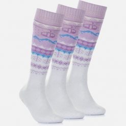 Skarpety Damskie Zimowe Narciarskie Zestaw 3 sztuk SURFANIC Różowe. Białe rękawiczki damskie Surfanic, na zimę, bez wzorów, sportowe. Za 109.99 zł.