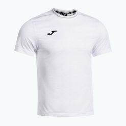 Koszulka tenisowa męska Joma Smash. Białe koszulki sportowe męskie Joma, l, bez wzorów, z materiału, bez kołnierzyka, bez ramiączek, tenisowe. Za 119.99 zł.