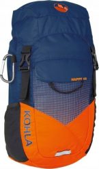 Kohla Plecak górski dziecięcy Kohla Happy 15 l niebieski (navy peony/red orange). Czerwone torby i plecaki dziecięce KOHLA. Za 206.12 zł.