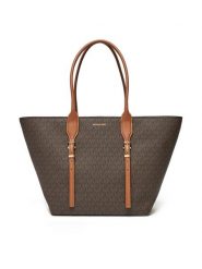MICHAEL Michael Kors Torebka Moore 30R5G9OT7B Brązowy. Brązowe torebki do ręki damskie MICHAEL Michael Kors, bez wzorów, ze skóry, bez dodatków. Za 829.99 zł.