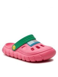 Tommy Hilfiger Sandały Comfy Sandal T3A2-33291-0083 S Różowy. Czerwone sandały dziewczęce Tommy Hilfiger, z tworzywa sztucznego, bez zapięcia. Za 129.99 zł.