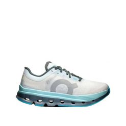 Buty biegowe On Running Cloudflow 5 Arctic/Stone. Niebieskie obuwie sportowe damskie On Running, bez wzorów, z materiału, do biegania. Za 819.70 zł.