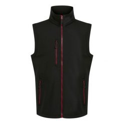 Męski 2warstwowy Ocieplacz Na Ciało Navigate Softshell. Czarne kurtki sportowe męskie Regatta, m, bez wzorów, z softshellu, trekkingowe. Za 170.99 zł.