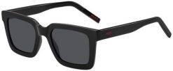Hugo Okulary HG1259S807IR. Okulary przeciwsłoneczne, Kolor czarny. Mężczyzna. NoSize. Czarne okulary przeciwsłoneczne męskie Hugo. Za 271.83 zł.