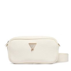 Torebka Guess. Białe torebki do ręki damskie Guess, z aplikacjami, bez dodatków. Za 284.99 zł.