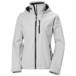 Kurtka uniwersalna damska Helly Hansen Crew. Szare kurtki damskie Helly Hansen, m, bez wzorów, z syntetyku, z kapturem. Za 608.99 zł.