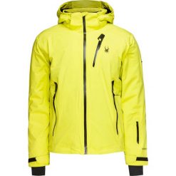 Kurtka narciarska SPYDER VANQYSH GTX Żółty. Kurtki męskie marki Spyder. Za 2,471.00 zł.