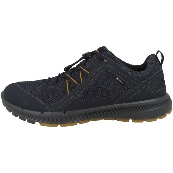 Buty do chodzenia męskie Ecco Terracruise Ll Tex Gtx. Niebieskie trekkingi męskie ecco, trekkingowe. Za 630.80 zł.