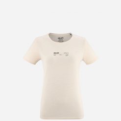 Koszulka damska z krótkim rękawem Millet Intense Essential Ts Ss W active fit. Brązowe koszulki sportowe damskie Millet, xs, bez wzorów, z tkaniny, bez kołnierzyka, bez ramiączek, do biegania. Za 200.00 zł.