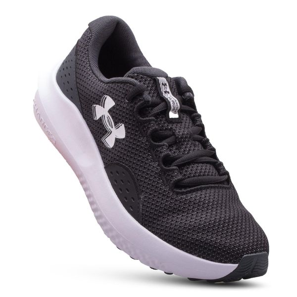 Buty do biegania damskie UNDER ARMOUR Surge 4. Białe obuwie sportowe damskie Under Armour, bez wzorów, do biegania. Za 190.99 zł.