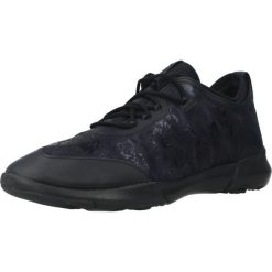 Buty GEOX D NEBULA X A Niebieski. Niebieskie obuwie sportowe damskie Geox, na fitness i siłownię. Za 305.99 zł.
