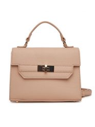 Call It Spring Torebka Bulletprooff 13960484 Écru. Torebki do ręki damskie Call it Spring, bez wzorów, ze skóry, bez dodatków. Za 99.99 zł.