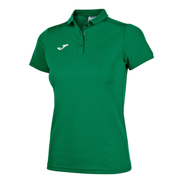 Koszulka polo do tenisa damska Joma Hobby. Zielone koszulki sportowe damskie Joma, s, bez wzorów, bez kołnierzyka, bez ramiączek, do piłki nożnej. W wyprzedaży za 108.20 zł.